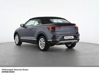 gebraucht VW T-Roc Cabriolet Style TSI LED-Plus R-Kamera Navi