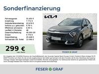 Neu Kia Sportage 160 PS (117 kW) 2025 Pentametal grau SUV