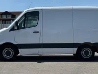 Gebraucht Mercedes Sprinter 143 PS (105 kW) 2018 Weiß Van