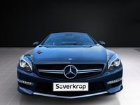Gebraucht Mercedes SL63 AMG AMG 537 PS (394 kW) 2013 Grau Cabrio