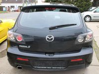 Gebraucht Mazda 3 Active 105 PS (77 kW) 2007 Schwarz Kleinwagen