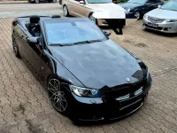 Gebraucht BMW 330 Cabriolet Performance 272 PS (200 kW) 2007 Schwarz Cabrio