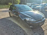 Gebraucht VW Golf VI Team 86 PS (63 kW) 2011 Schwarz Kleinwagen