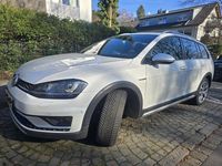 Gebraucht VW Golf Alltrack 184 PS (135 kW) 2015 Weiß Kombi