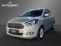 Gebraucht Ford Ka Plus Cool & Sound Edition 86 PS (63 kW) 2017 Silber Kleinwagen
