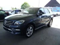 Gebraucht Mercedes ML350 258 PS (189 kW) 2014 Grau SUV
