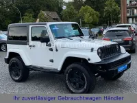 Gebraucht Jeep Wrangler Sport 200 PS (147 kW) 2013 Weiß SUV