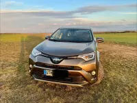 Gebraucht Toyota RAV4 Hybrid Edition-S 197 PS (144 kW) 2016 Braun SUV