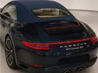 Gebraucht Porsche 991 Chrono 420 PS (308 kW) 2016 Blau Cabrio