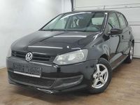 Gebraucht VW Polo Trendline 69 PS (50 kW) 2010 Schwarz Kleinwagen