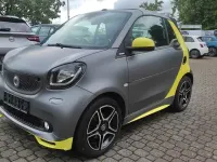 Gebraucht Smart ForTwo Cabrio Brabus 90 PS (66 kW) 2017 Grau Cabrio