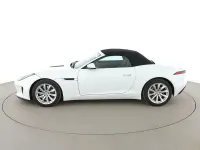 Gebraucht Jaguar F-Type 340 PS (250 kW) 2019 Weiß Cabrio