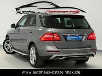 Gebraucht Mercedes ML250 204 PS (150 kW) 2013 Silber SUV