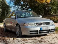 Używany Audi S4 310 KM (228 kW) 1998 Srebrny Kombi