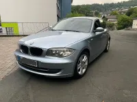 Gebraucht BMW 116 122 PS (89 kW) 2009 Blau Kleinwagen