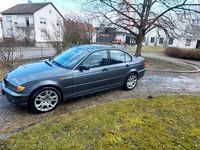 Gebraucht BMW 316 116 PS (85 kW) 2002 Limousine