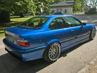 Gebraucht BMW 328 216 PS (158 kW) 1997 Blau Coupé