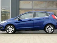 Gebraucht Ford Fiesta Titanium 125 PS (91 kW) 2016 Violett Kleinwagen