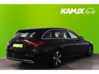 Gebraucht Mercedes C200 Avantgarde 163 PS (119 kW) 2023 Obsidianschwarz Kombi