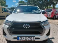 Gebraucht Toyota HiLux 150 PS (110 kW) 2021 Weiß Pickup