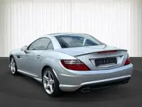 Gebraucht Mercedes SLK250 204 PS (150 kW) 2012 Iridiumsilber  metalliclack Cabrio