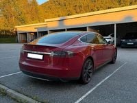 Gebraucht Tesla Model S 309 kW (421 PS) 2013 Rot Kleinwagen