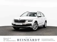 Gebraucht Skoda Kamiq Ambition 110 PS (80 kW) 2022 Brilliantsilber metallic SUV