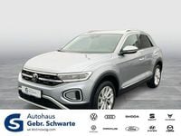 Gebraucht VW T-Roc Style 150 PS (110 kW) 2023 Silber SUV