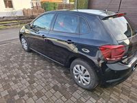 Gebraucht VW Polo Beats 95 PS (69 kW) 2018 Schwarz Kleinwagen