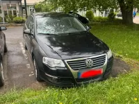 Używany VW Passat 116 KM (85 kW) 2005 Czarny Sedan/Limuzyna