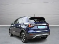 Gebraucht VW T-Cross United 116 PS (85 kW) 2021 Blau SUV
