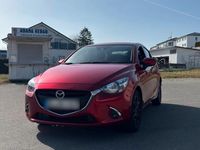 Gebraucht Mazda 2 Exclusive-Line 75 PS (55 kW) 2019 Rot Kleinwagen