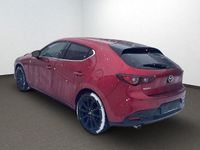 Neu Mazda 3 Homura-Line 140 PS (102 kW) 2026 Rot Limousine