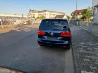 Gebraucht VW Touran 140 PS (102 kW) 2012 Schwarz Van / Kleinbus
