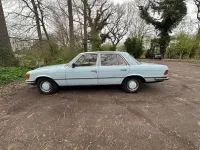 Usata Mercedes S450 SE 224 CV (164 kW) 1973 Blu Berlina