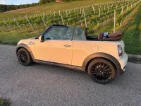 Gebraucht Mini Cooper S Cabriolet Pepper 184 PS (135 kW) 2012 Weiß Cabrio