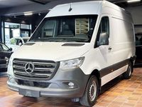 Gebraucht Mercedes Sprinter 163 PS (119 kW) 2020 Arktikweiß mb 9147 Van