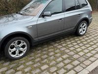 Gebraucht BMW X3 177 PS (130 kW) 2009 Grau SUV