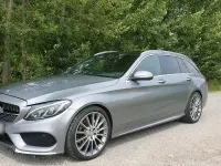 Gebraucht Mercedes C220 AMG 170 PS (125 kW) 2014 Kombi