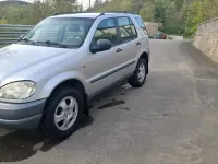 Gebraucht Mercedes ML320 218 PS (160 kW) 1999 Silber SUV