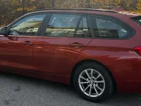 Gebraucht BMW 316 Advantage 116 PS (85 kW) 2018 Sunset orange Kombi