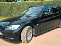 Gebraucht BMW 320 150 PS (110 kW) 2008 Schwarz Kombi