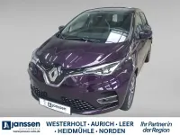 Second-hand Renault Zoe Intens 100 kW (136 CP) 2020 Albastru Hatchback