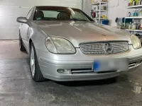 Gebraucht Mercedes 170 196 PS (144 kW) 1998 Silber Cabrio