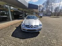 Gebraucht Mercedes SLK200 163 PS (119 kW) 2007 Silber Cabrio