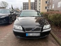 Gebraucht Volvo S80 2003 Schwarz Limousine