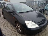 Gebraucht Honda Civic 90 PS (66 kW) 2005 Schwarz Coupé