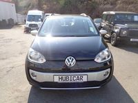Gebraucht VW cross up! 75 PS (55 kW) 2014 Schwarz Kleinwagen