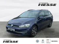Gebraucht VW Golf VII United 116 PS (85 kW) 2020 Blau Kombi