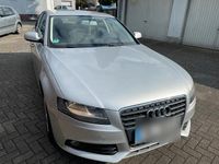 Gebraucht Audi A4 160 PS (117 kW) 2010 Silber Limousine